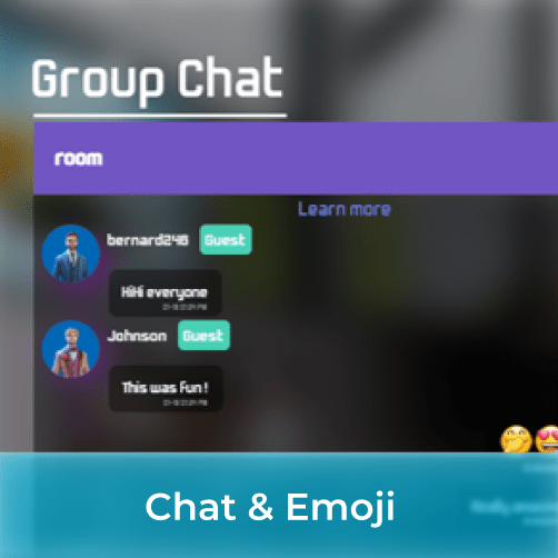 Chat & Emoji